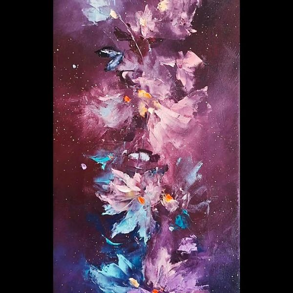 painting stars 