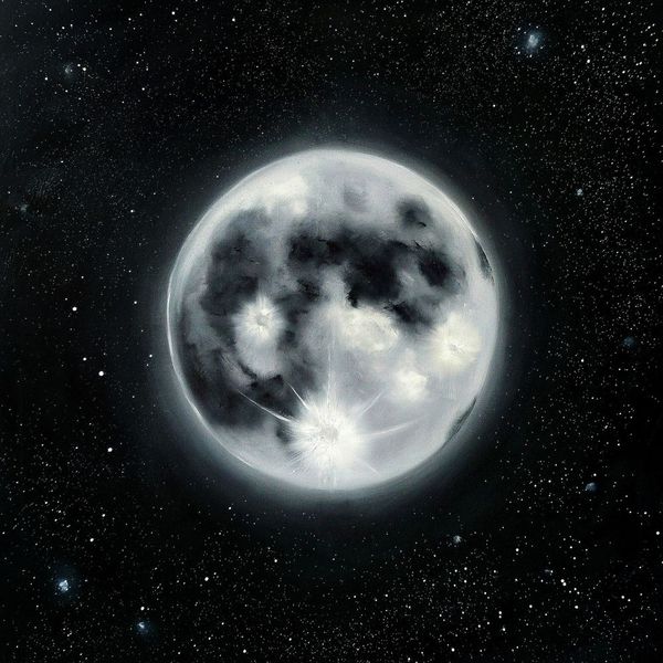 moon painting